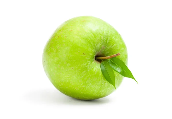 Vista de perto da maçã verde — Fotografia de Stock
