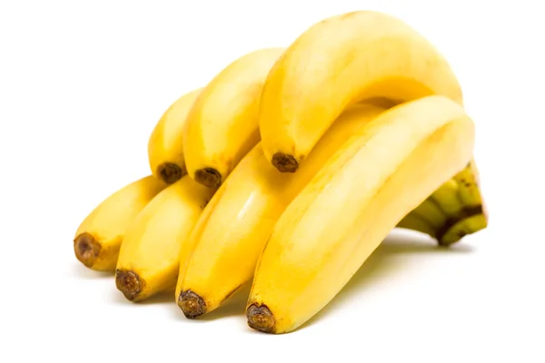 Primer plano de la rama de plátanos —  Fotos de Stock