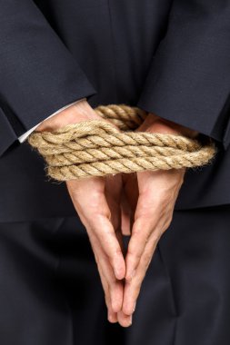 işadamı ilişkili elinde yakın çekim