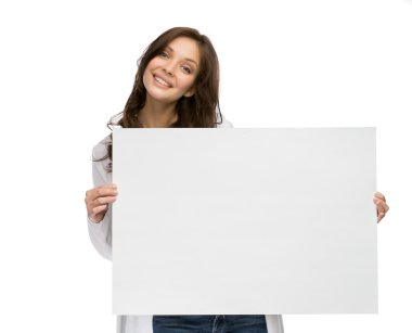 gülen kadın koruma boşaltmak