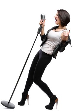 müzisyen tutma statik mic