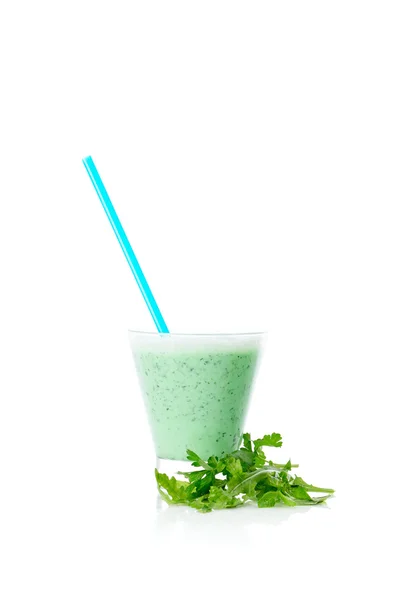 Green cocktail — Stock Photo, Image