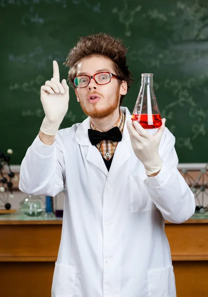 Verrückter Professor — Stockfoto