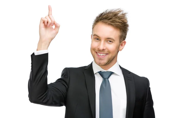 Man pointing Stock Picture