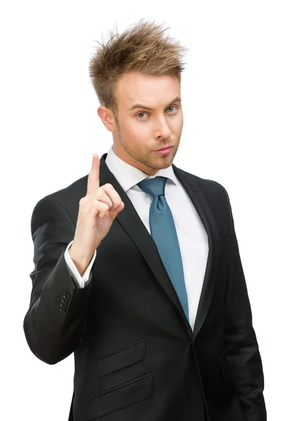 Man pointing — Stock Photo, Image