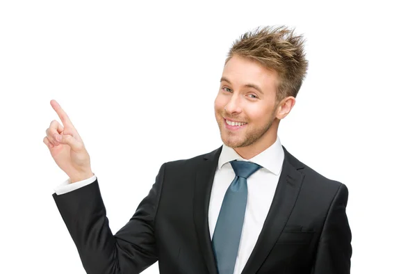 Man pointing — Stock Photo, Image