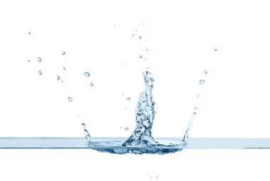 Close-up of water splash clipart