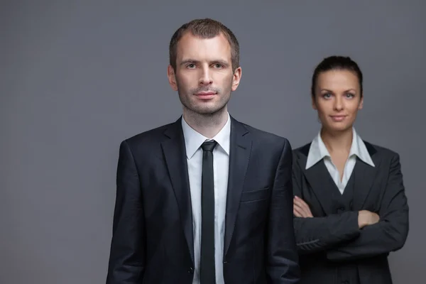 Retrato de colegas de negócios — Fotografia de Stock