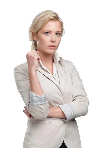 Portrait of businesswoman — Stock Photo, Image