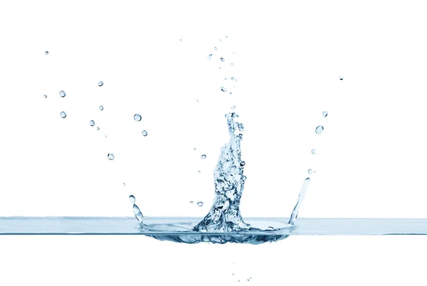 Su sıçrama Close-Up — Stok fotoğraf