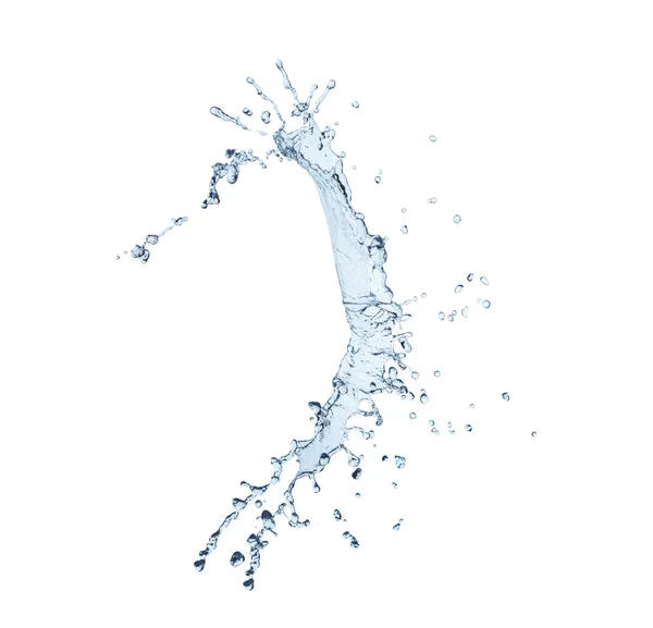 Clean water splash — Stock Photo, Image