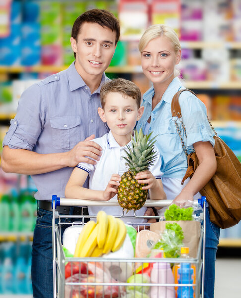 Повозка с едой
