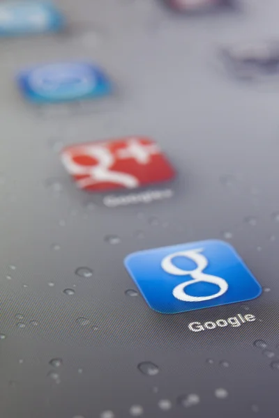 Google icon — Stock Photo, Image