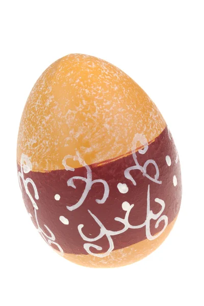 Uovo di Pasqua dipinto a mano — Foto Stock