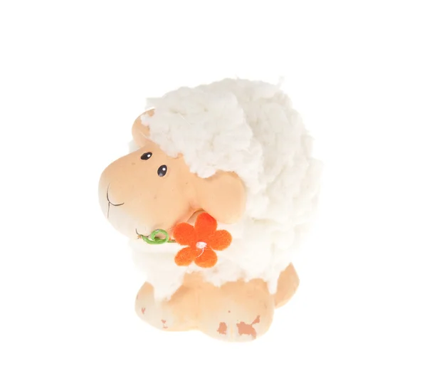 Easter sheep — Stock Photo, Image