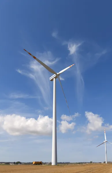 Windmühlen — Stockfoto