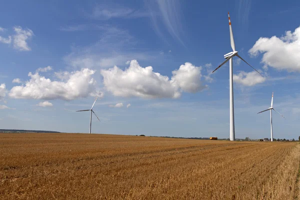 Windmühlen — Stockfoto