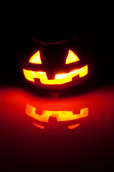 Zucca di Halloween — Foto Stock