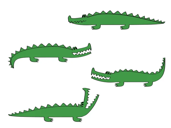 Крокодила Стоковий вектор