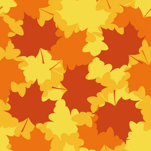 秋天的枫叶 免版税图库矢量图片