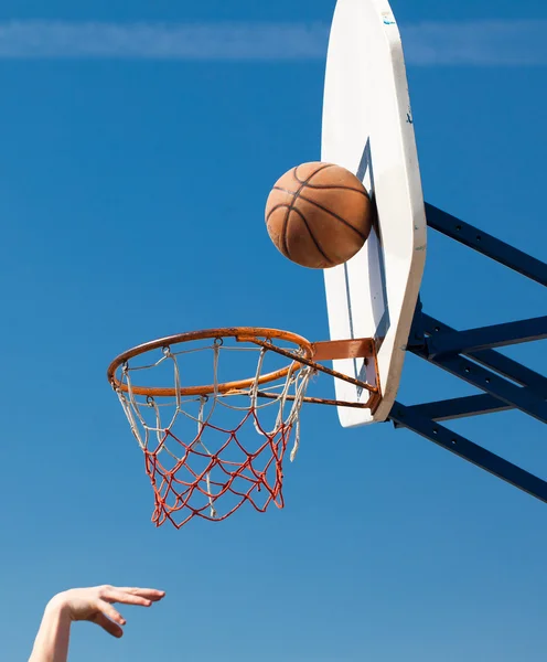 Basketbal — Stockfoto