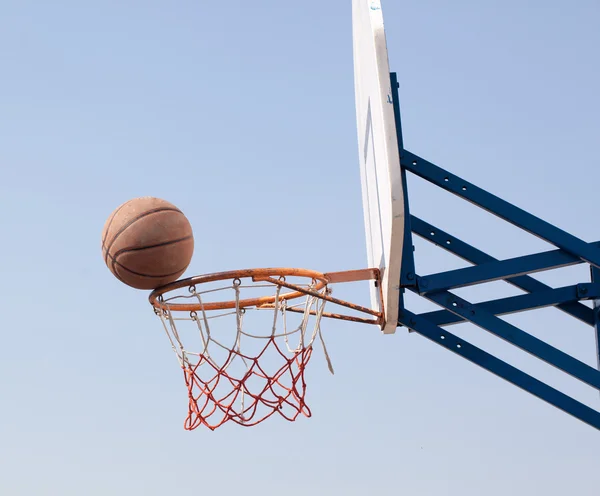 Basketboll — Stockfoto