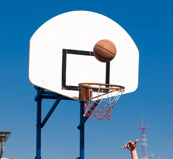 Basketboll — Stockfoto