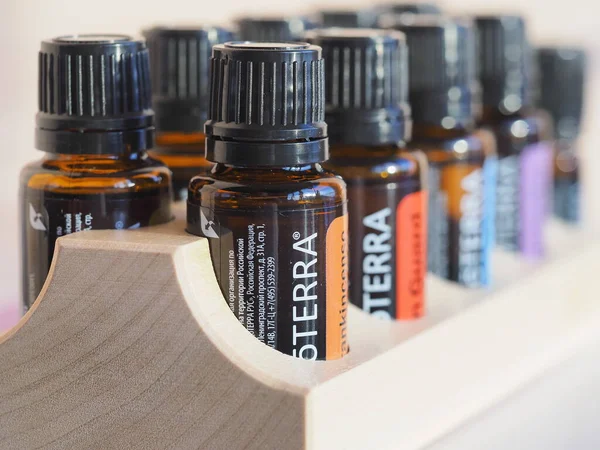 Doterra Αιθέριο Σπίτι Belarus Minsk 2021 Therapeutic Grade Αιθέρια Έλαια — Φωτογραφία Αρχείου