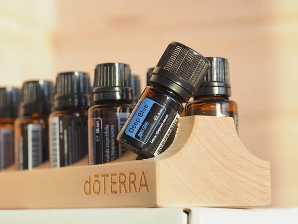 Doterra Αιθέριο Σπίτι Belarus Minsk 2021 Therapeutic Grade Αιθέρια Έλαια — Φωτογραφία Αρχείου