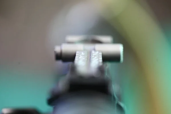 Docka Vapen Kalashnikov Maskingevär Barns Leksak — Stockfoto