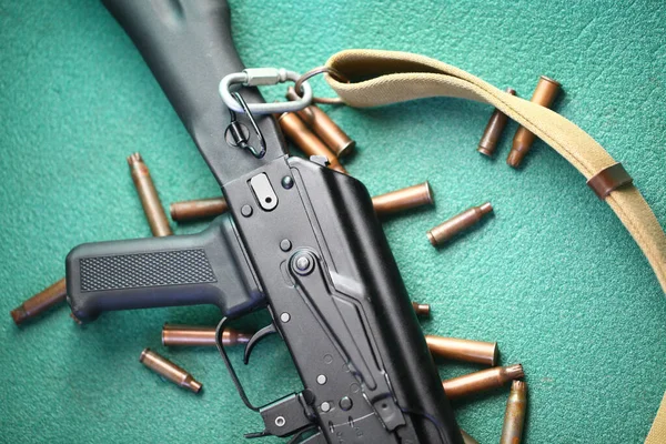 Arma Ficticia Kalashnikov Ametralladora Juguete Para Niños — Foto de Stock
