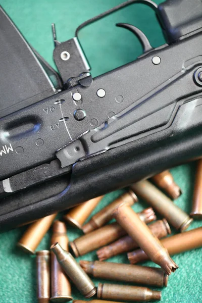 Dummy Weapon Kalashnikov Machine Gun Children Toy — Stockfoto