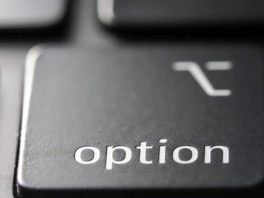 Belarus,Minsk,2022.macbook pro 16 close up new laptop keyboard close up