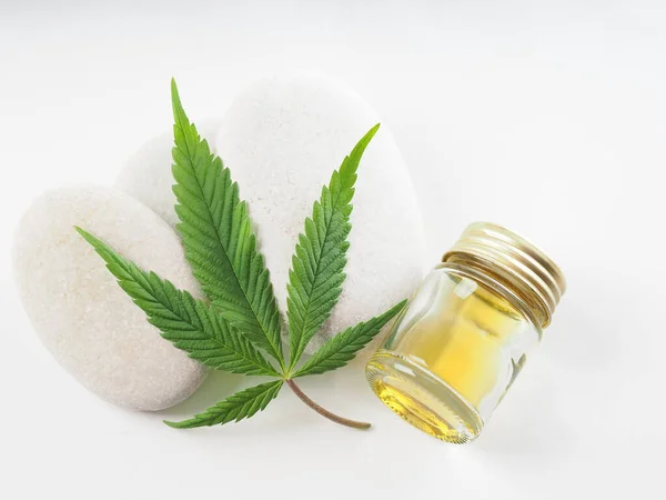 Negocio Cannabis Medicinal Aceite Cbd Marihuana Recreativa Cerca — Foto de Stock