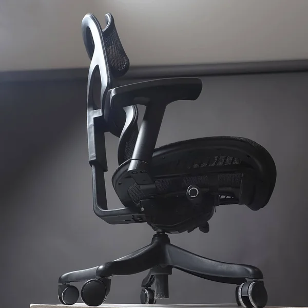Μαύρο Άνετο Ofice Καρέκλα Έπιπλα — Φωτογραφία Αρχείου