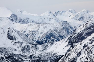 Tatras dağlar, Polonya, Avrupa