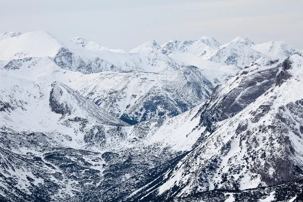 Tatras hory, Polsko, Evropa — Stock fotografie