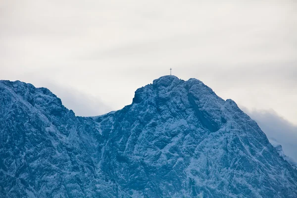 Giewont, montagnes des Tatras, Pologne — Photo