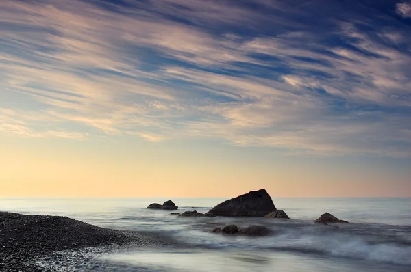 Morgon på havet — Stockfoto