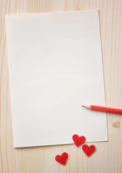 Love notes — Stock Photo, Image