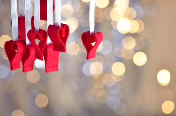 Sfondo del giorno di San Valentino — Foto Stock