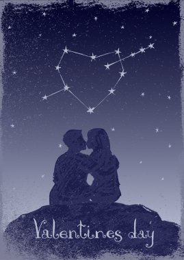 Çift yıldızların altında aşk