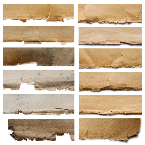 Set of fragments texture