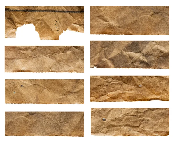 Set of fragments texture — Stock Photo, Image