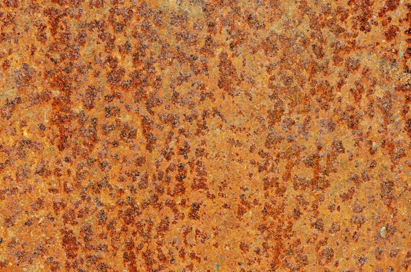 Textuur van roestig metaal — Stockfoto