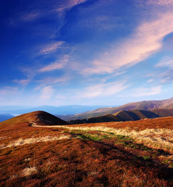 Autumn mountains — Stock Photo, Image