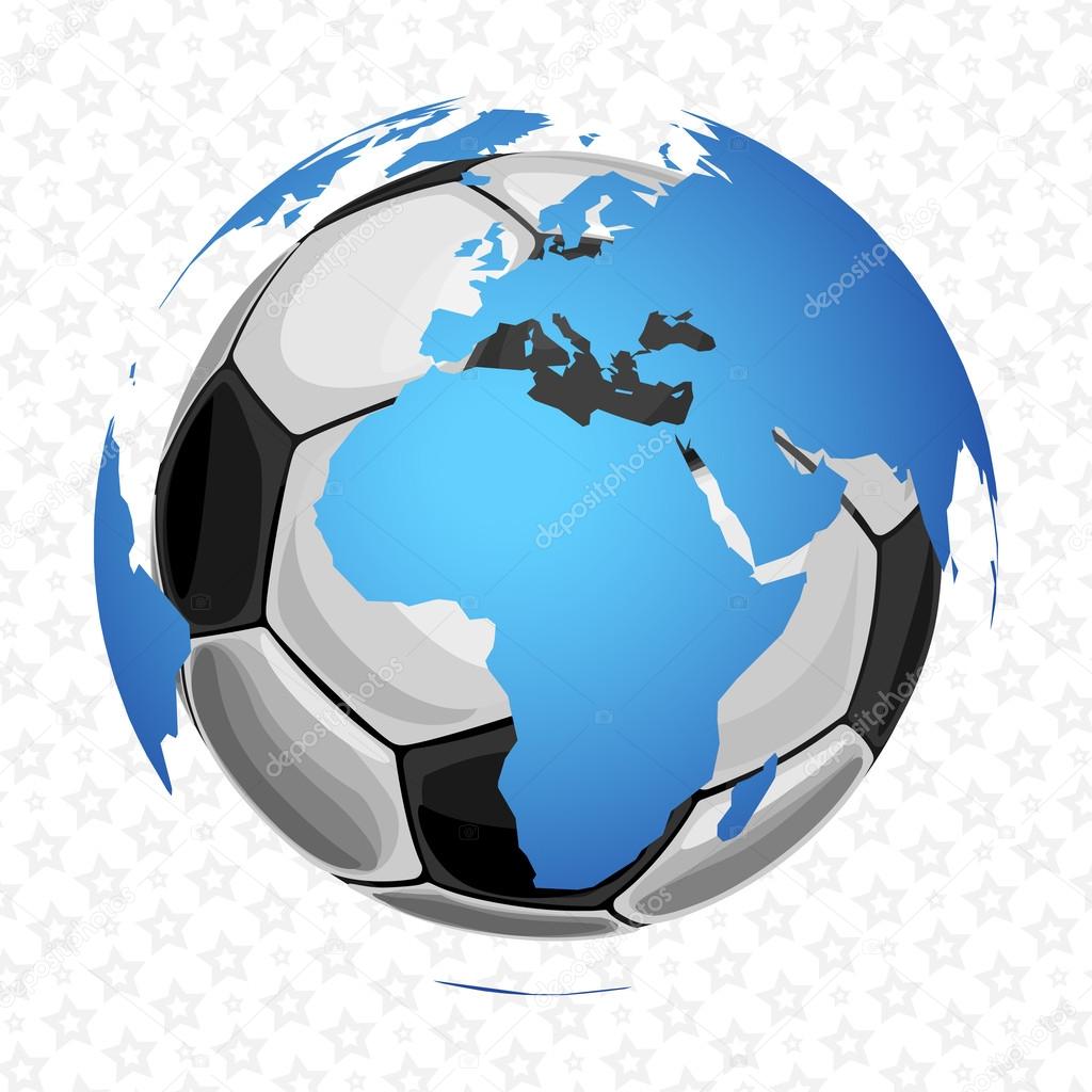 Football in the globe