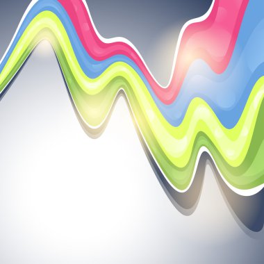 Tasarım için soyut arkaplan