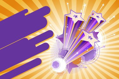 Tasarım için soyut arkaplan