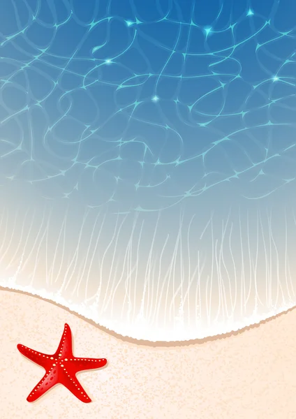 上海滩的海上科目设计的背景 — 图库矢量图片
